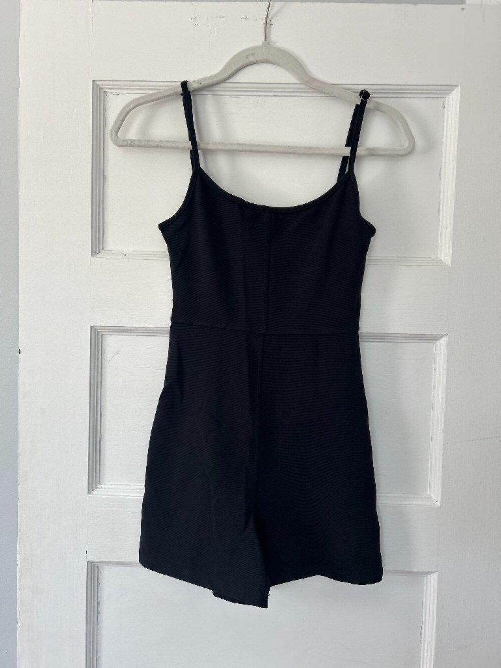 White Fox Shorts/Romper
